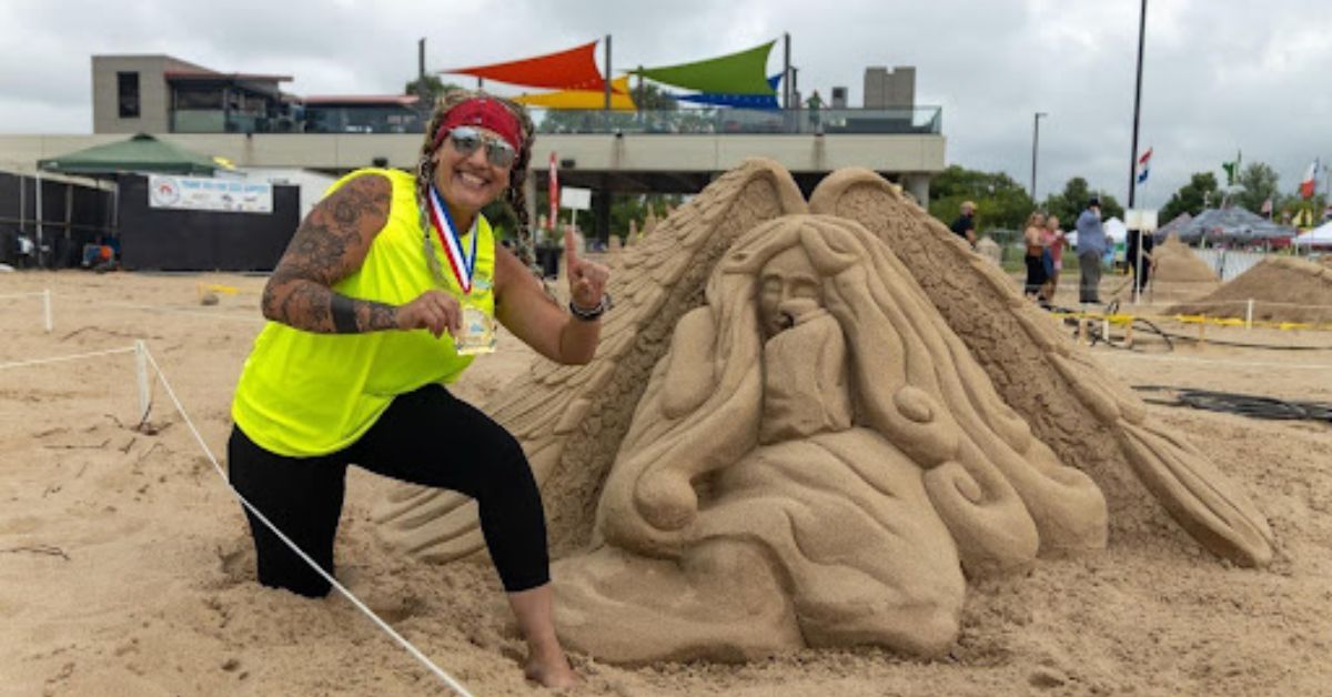 Singing Sands Sand Sculpting Festival Presented by Arnett Construction Announces Sculptor Line-up for 2026