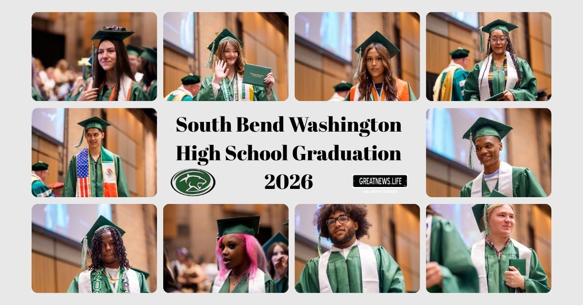 South Bend Washington High School Graduation 2026