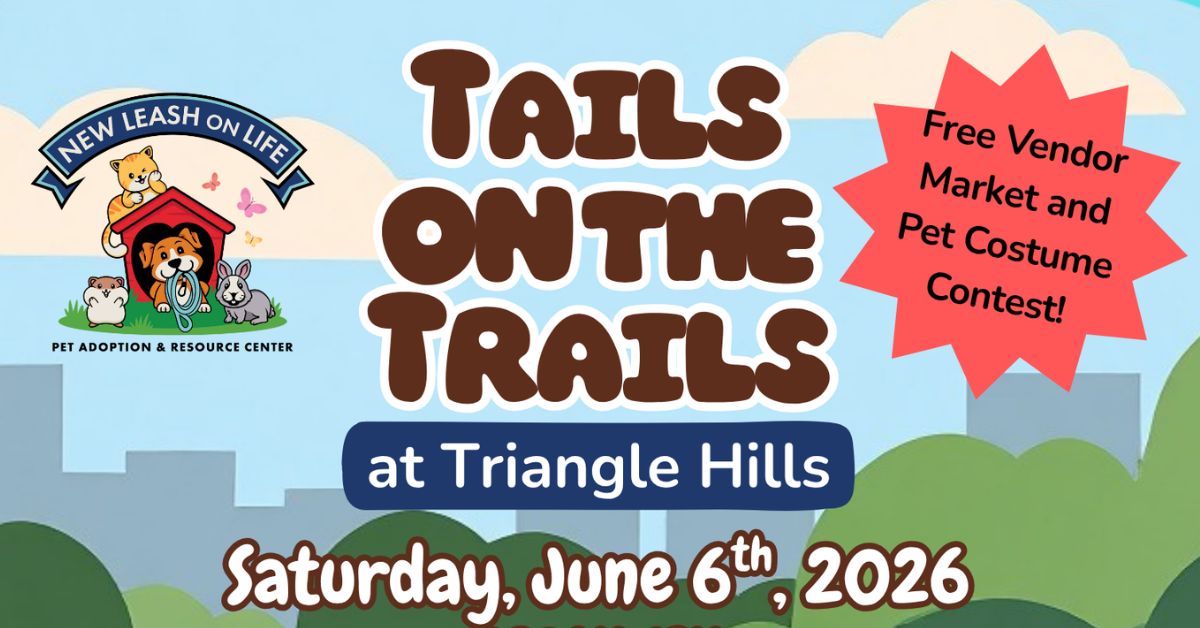 Tails on the Trails at Triangle Hills 2026