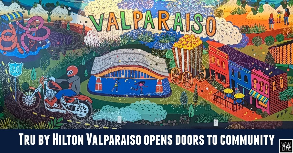 Tru by Hilton Valparaiso to open doors to the community bringing a fresh, smart hotel to gateway for the city