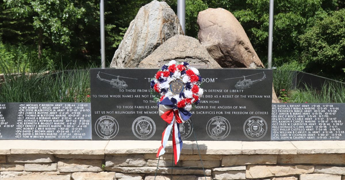 Lake County Parks Veterans Recognition Service