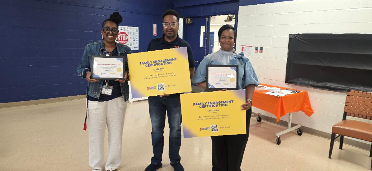 Gary Community School Corporation celebrates Family Engagement Certification milestone