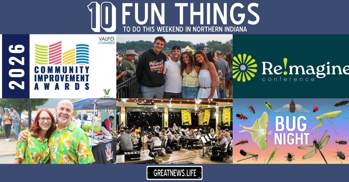 10 Fun Things To Do in Northern Indiana this weekend, August 6 – August 9
