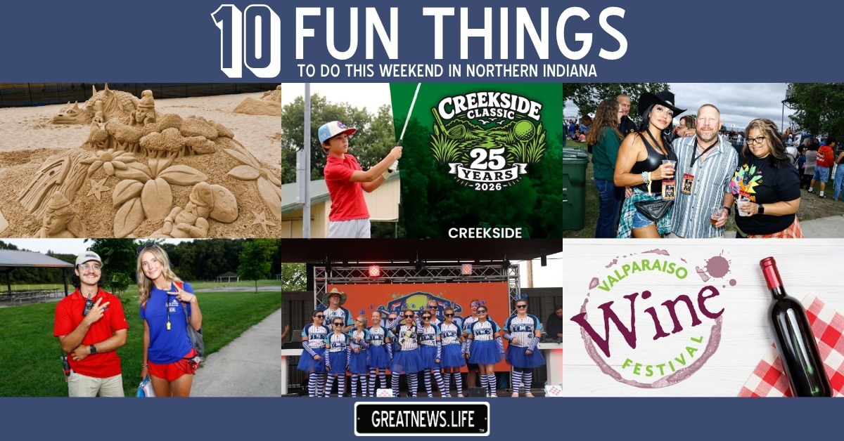 10 Fun Things To Do in Northern Indiana this weekend, July 16 – July 19