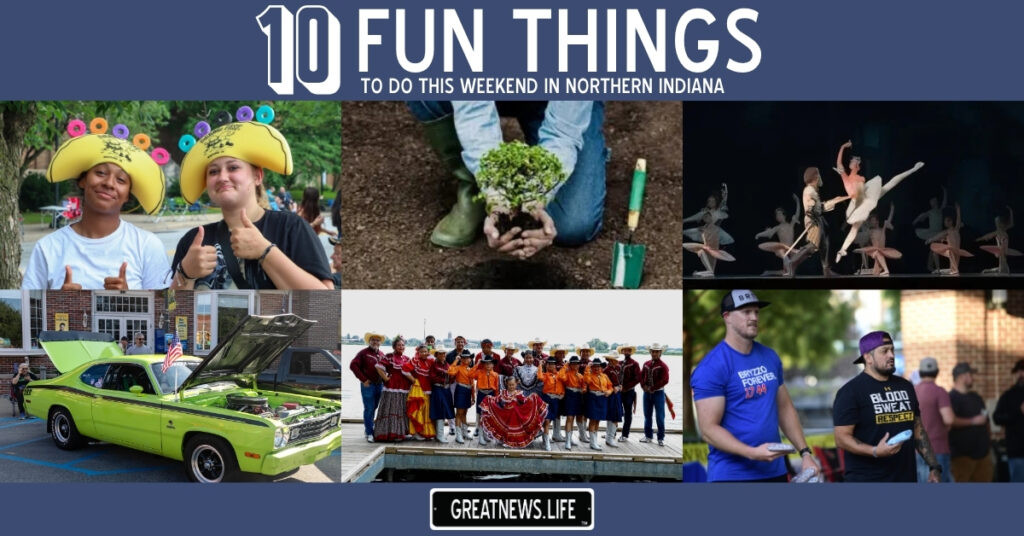 10 Fun Things To Do in Northern Indiana this weekend, July 23 – July 26