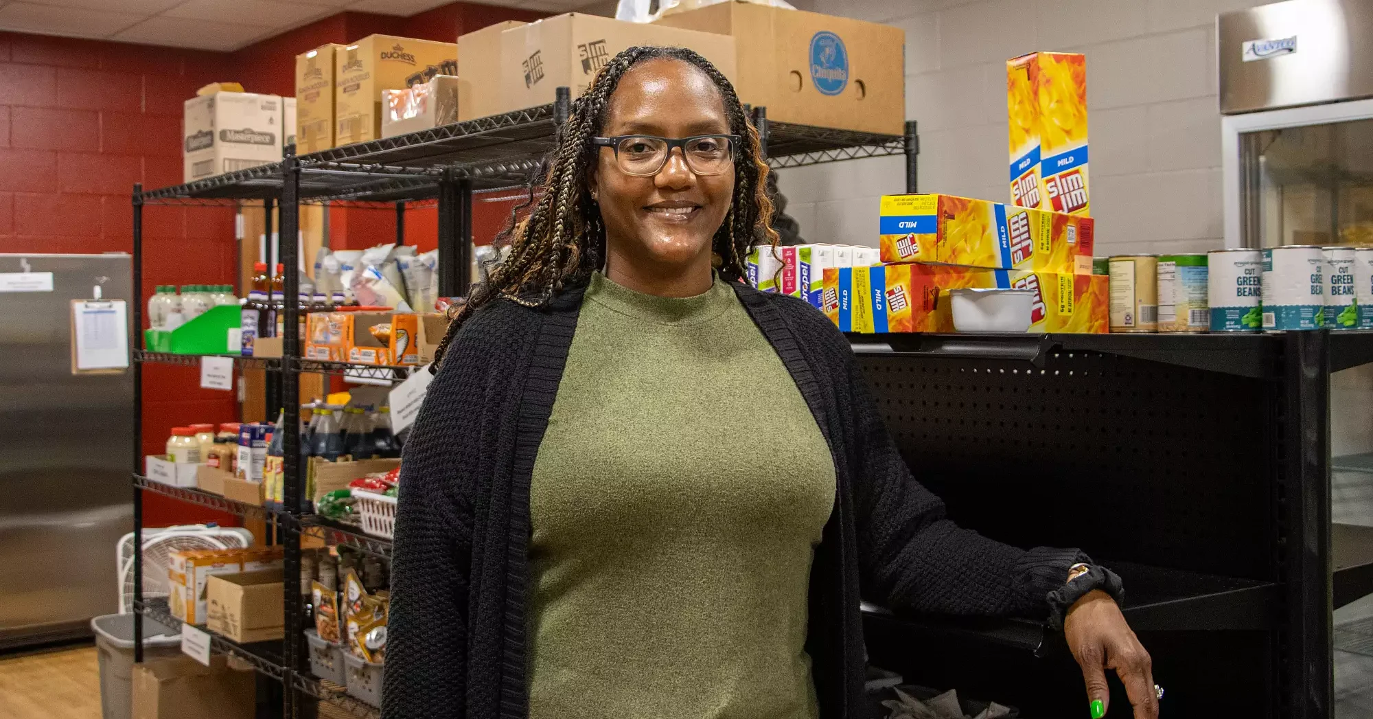 From a closet to a food market: IU Northwest food pantry grows to serve the campus and greater community
