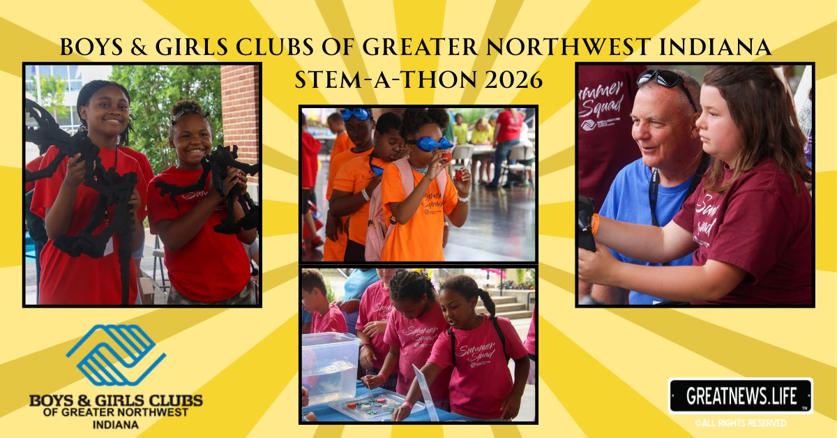 Boys and Girls Clubs of Greater Northwest Indiana’s STEM-A-Thon gives Club Kids a place to learn and socialize