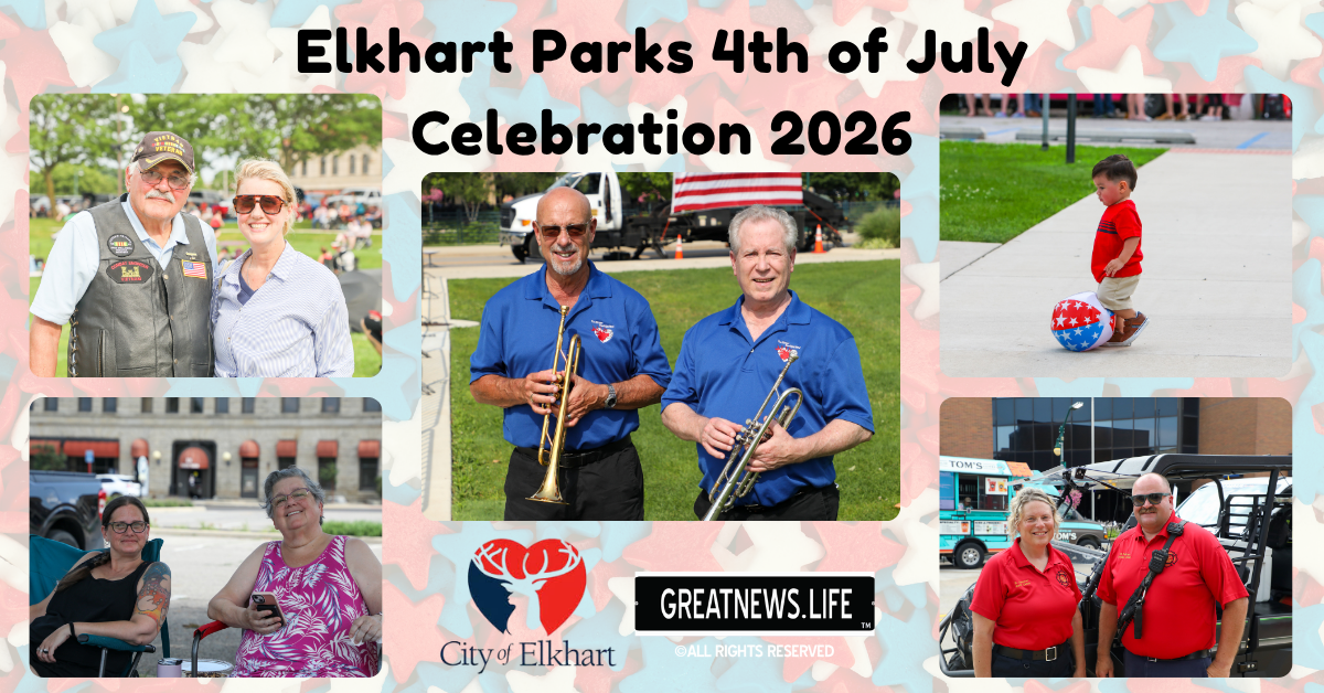 Elkhart Parks 4th of July Celebration 2026