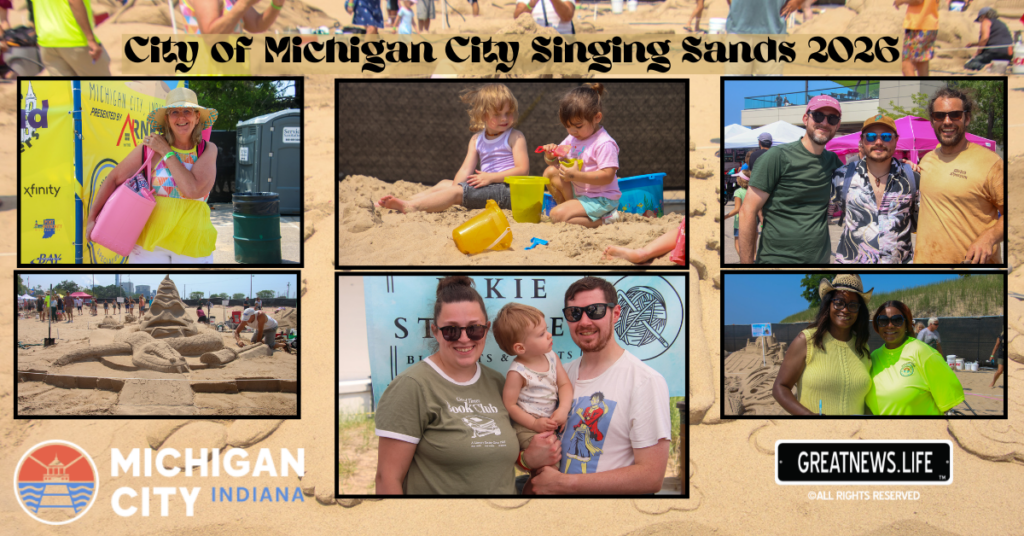 City of Michigan City Singing Sands 2026