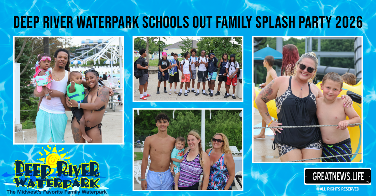 Splashing for the summer: Deep River Waterpark throws School’s Out SPLASHabration to kick off special summer events