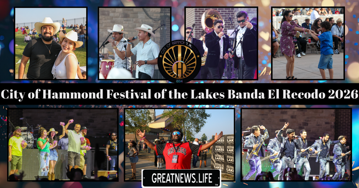 City of Hammond Festival of the Lakes Banda El Recodo 2026