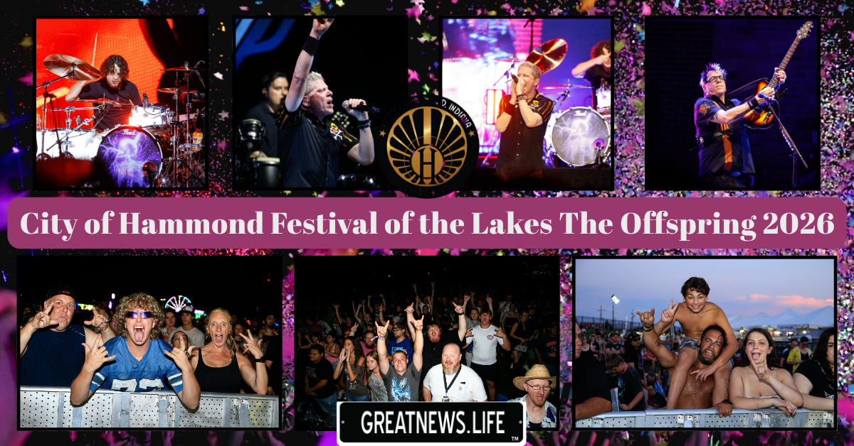 City of Hammond Festival of the Lakes The Offspring 2026