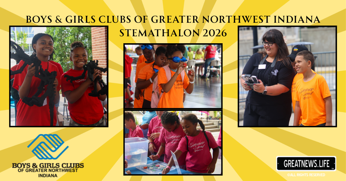 Boys and Girls Clubs of Greater Northwest Indiana’s STEM-A-Thon gives Club Kids a place to learn and socialize