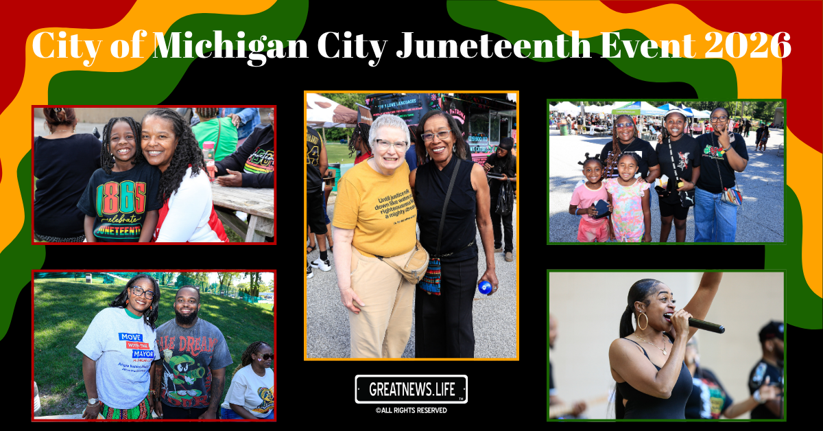 City of Michigan City celebrates Juneteenth with music, culture and community at Washington Park