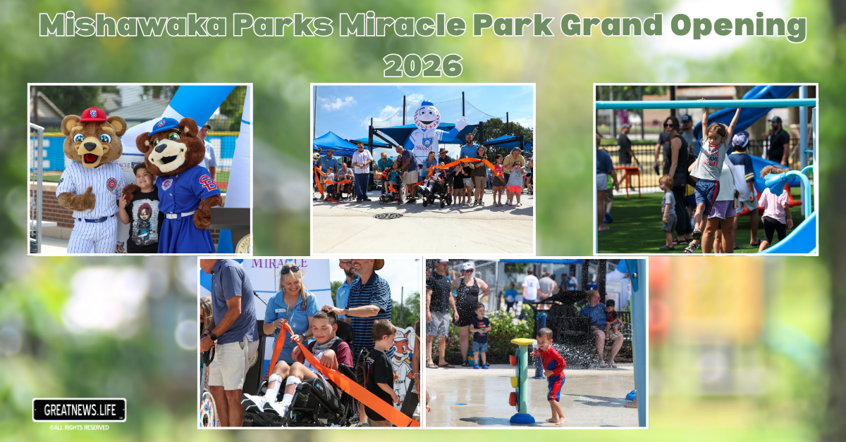 Mishawaka Parks Miracle Park Grand Opening 2026