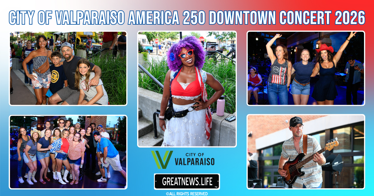 City of Valparaiso America 250 Downtown Concert 2026