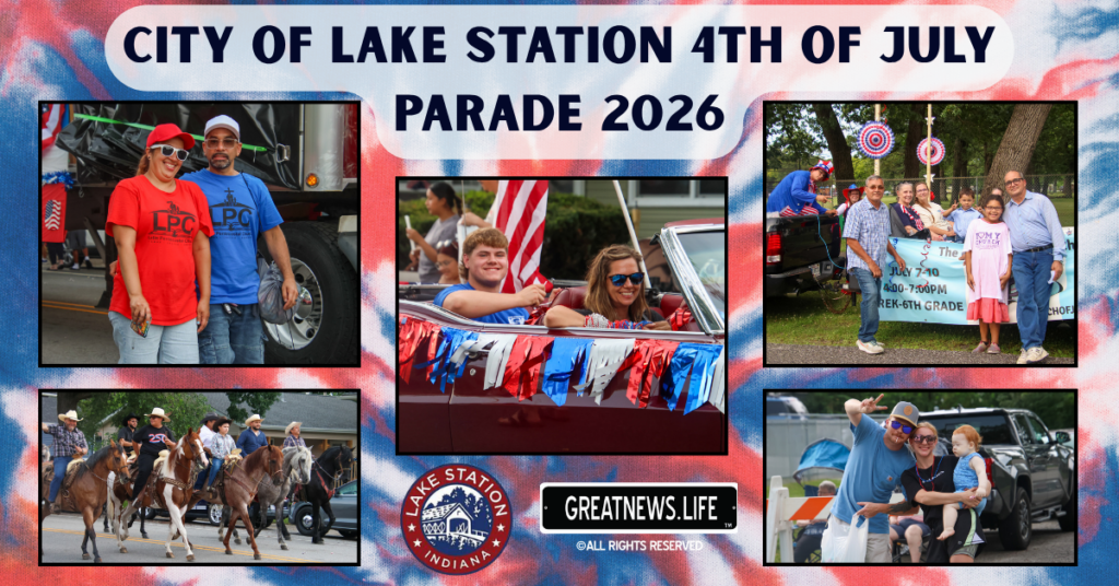 City of Lake Station 4th of July Parade 2026