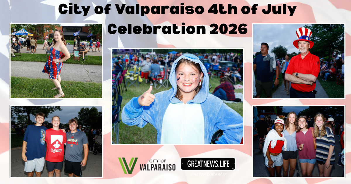 City of Valparaiso 4th of July Celebration 2026