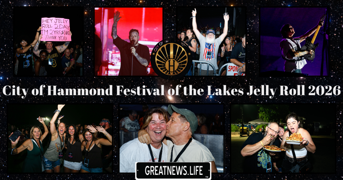 City of Hammond’s Festival of the Lakes brings Jelly Roll, The Offspring, and more to Wolf Lake for weekend of summer fun
