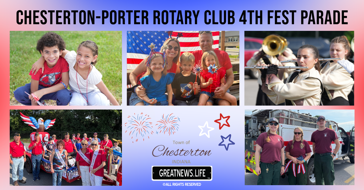 Chesterton-Porter Rotary Club 4th Fest Parade 2026