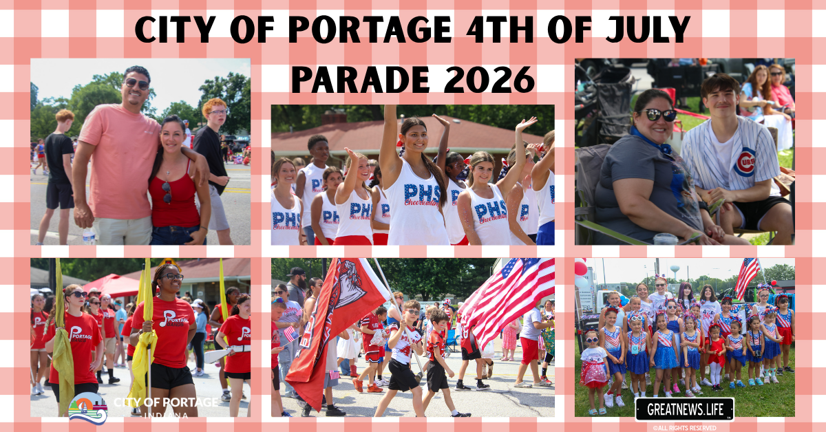 City of Portage 4th of July Parade 2026