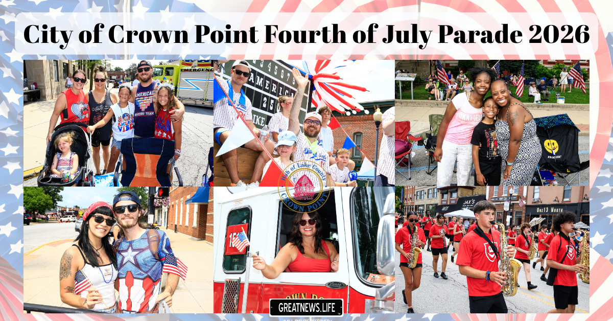Crown Point Fourth of July Parade 2026