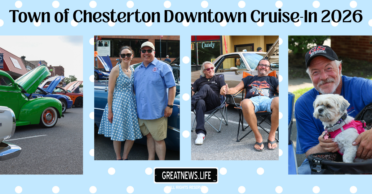 Town of Chesterton Downtown Cruise-In 2026