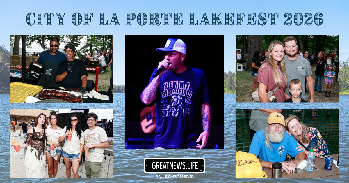 6th annual LakeFest brings fireworks, music, and more to the City of La Porte