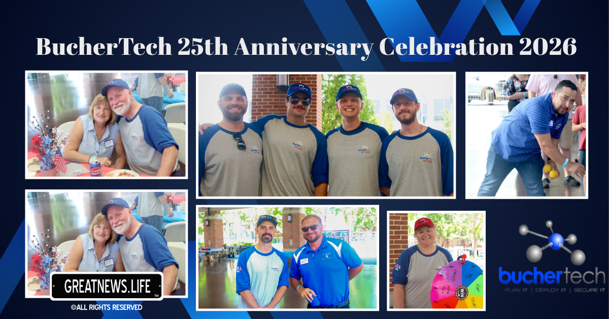 BucherTech 25th Anniversary Celebration 2026
