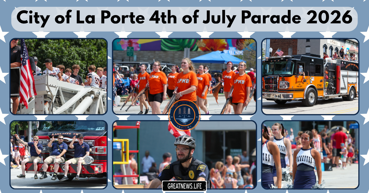City of La Porte 4th of July Parade 2026