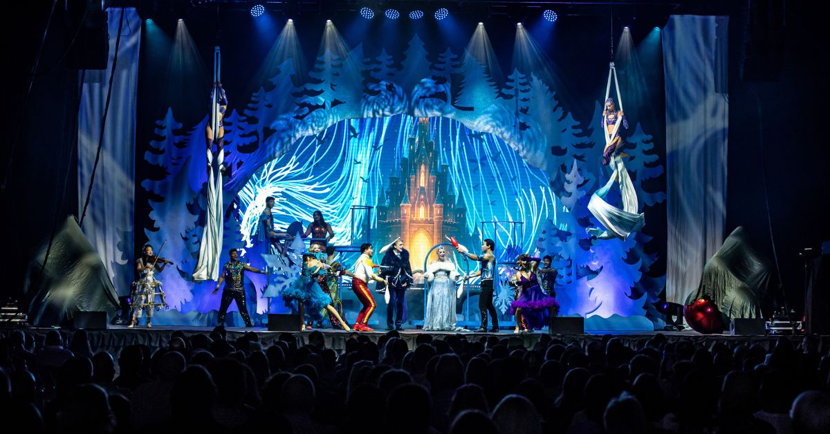 THE ALL-NEW CIRQUE MUSICA HOLIDAY WONDERLAND ANNOUNCES TWO TOURS ACROSS THE U.S AND CANADA WITH A STOP AT FOUR WINDS NEW BUFFALO ON DECEMBER 12