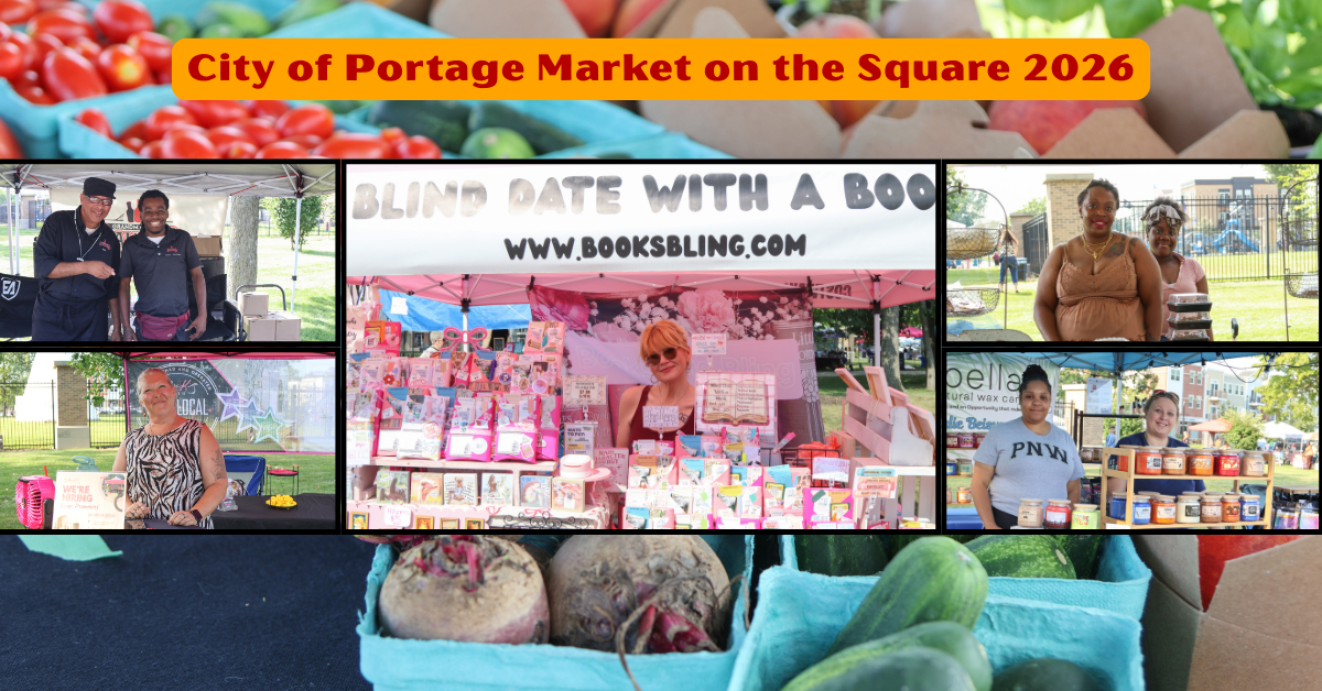 Market on the Square brings delicious food, live music, and tons of summer fun to City of Portage
