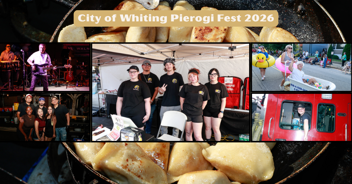 City of Whiting Pierogi Fest 2026