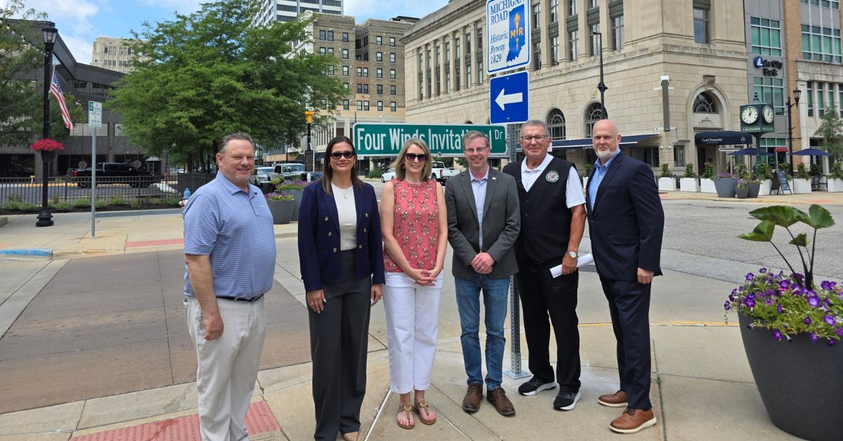 Four Winds Invitational Week Kicks Off with Street Renaming Ceremony in South Bend