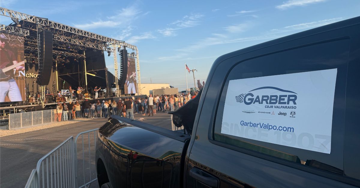 Garber Automotive Group of Valpo connects with residents at Porter County Fair