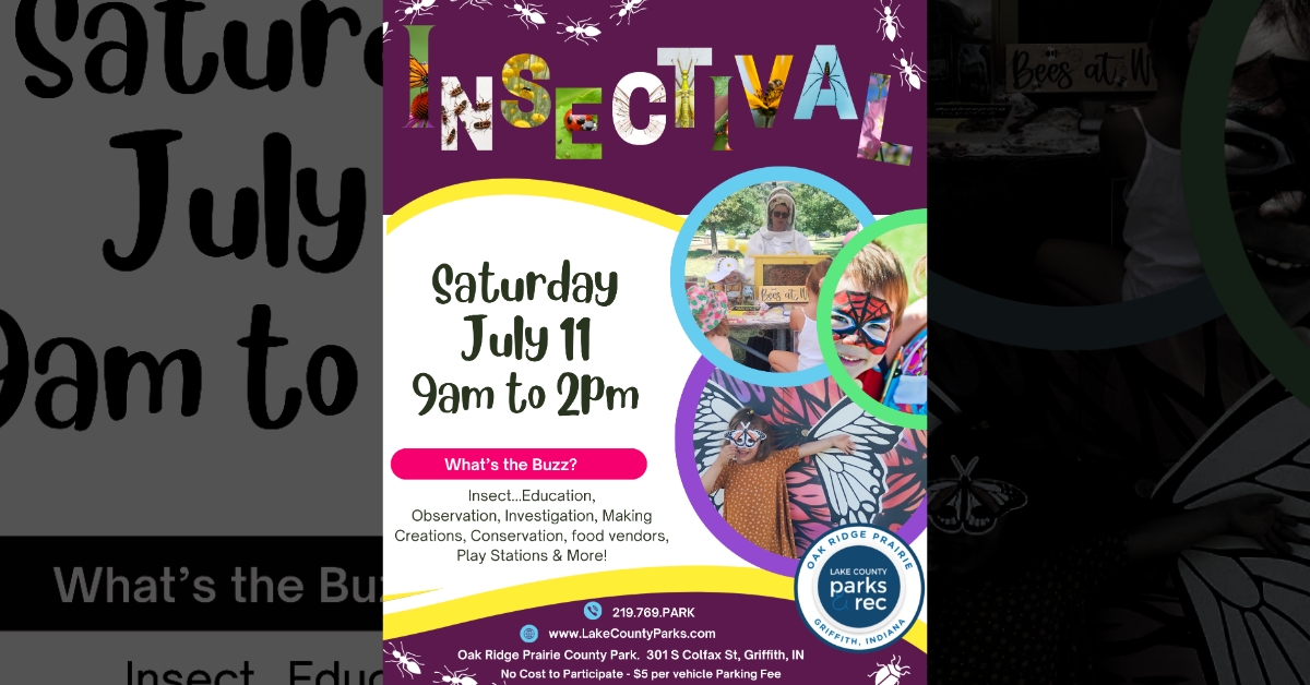 Insectival with Lake County Parks