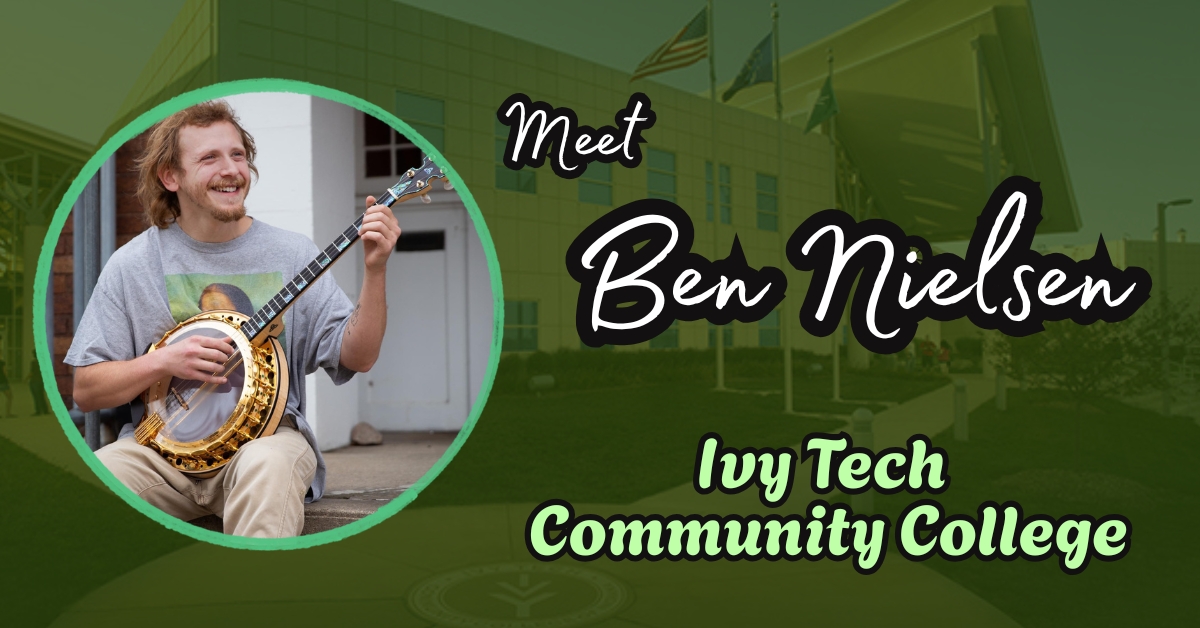 Ivy Tech Valparaiso Spotlights School of Arts, Sciences &amp; Education &amp; Biology Program Student Ben Nielsen