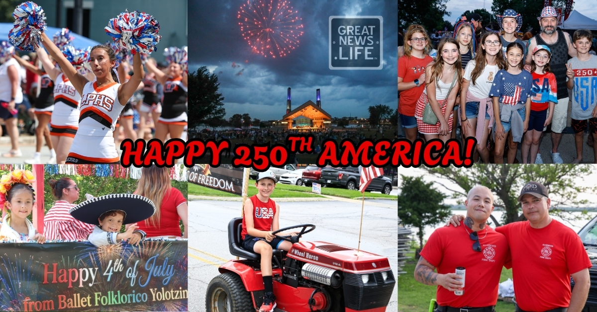 Celebrating 250 years of American history with GreatNews.Life
