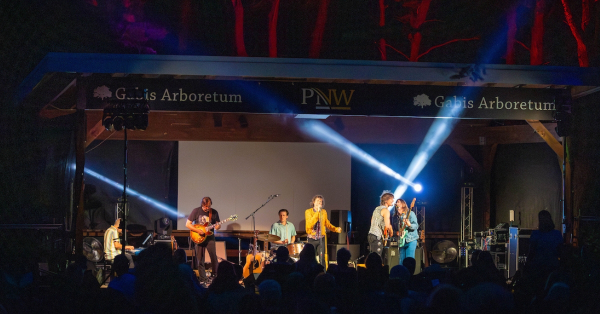 Enjoy family-friendly concerts at Gabis Arboretum at Purdue Northwest’s Acorn Concert Series
