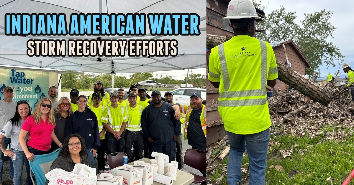 American Water Charitable Foundation Provides $30,000 for Northwest Indiana Storm Recovery Efforts