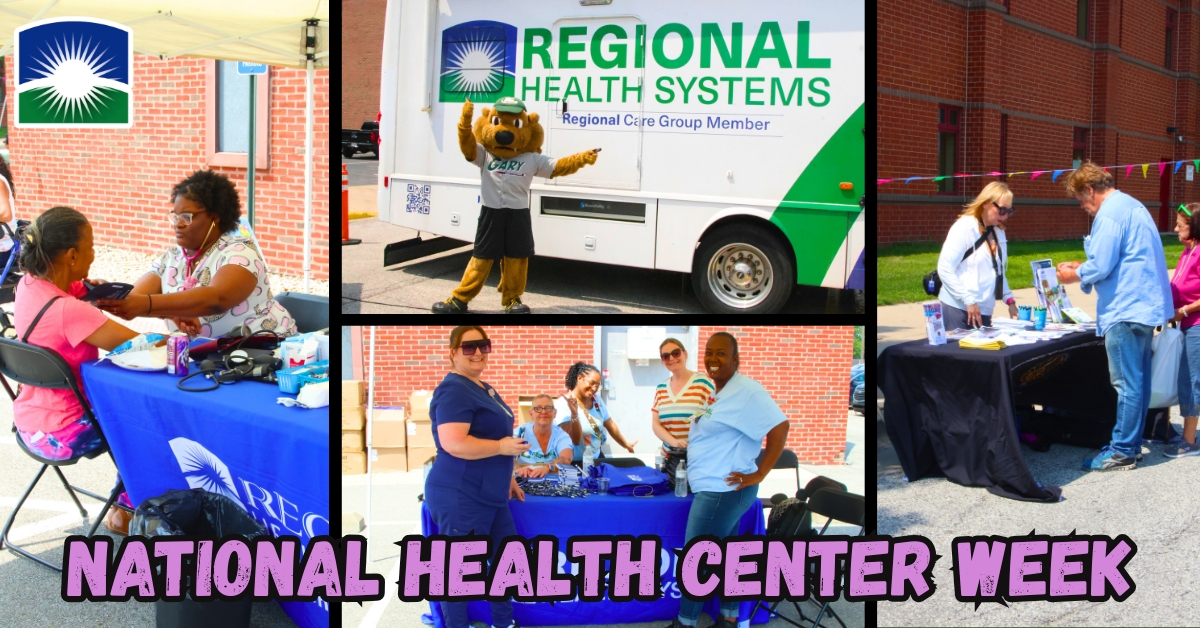 Regional Health Systems to recognize patients, staff, board members, and supporters during National Health Center Week