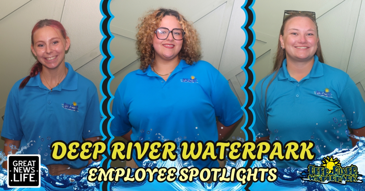 Deep River Waterpark employee spotlight: Olivia Rayson, Sophia Trpeski, Aly Wenglarz