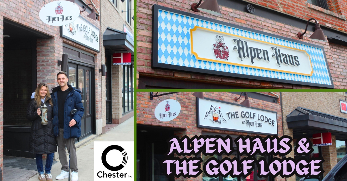 German cuisine and golf swings: Alpen Haus &amp; The Golf Lodge set to open Valparaiso location supported by Chester Inc