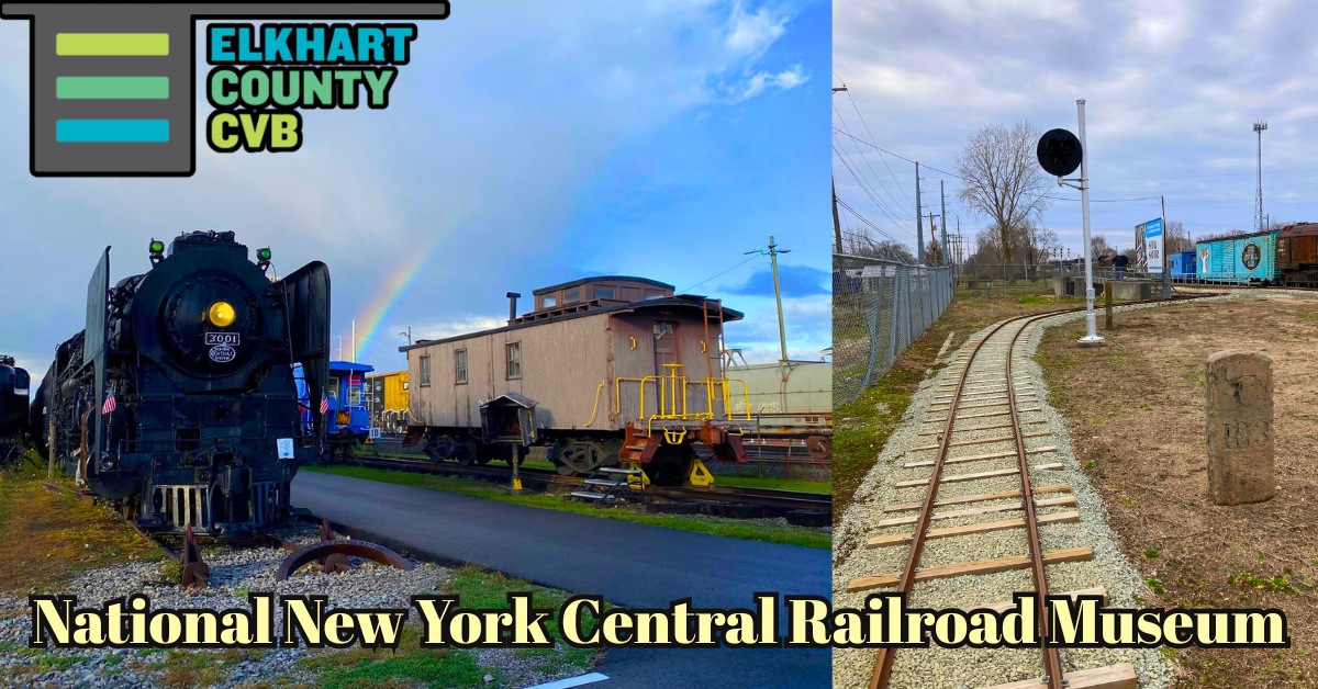 National New York Central Railroad Museum offers a journey through Elkhart’s rich railroad legacy