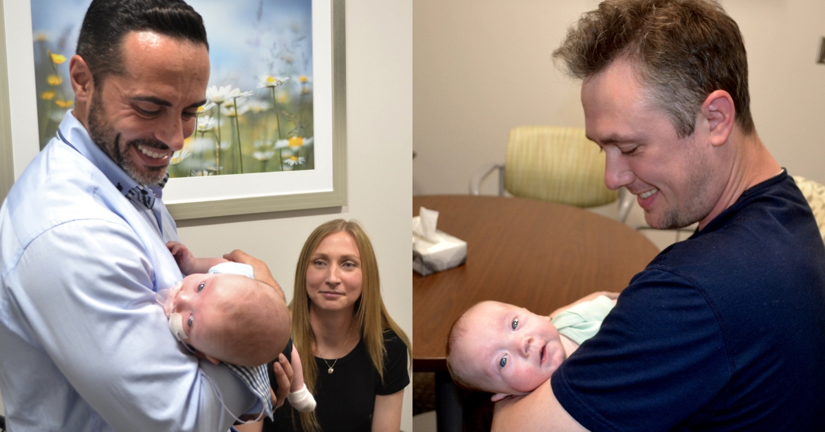 ‘Without Franciscan, we wouldn’t have our babies’