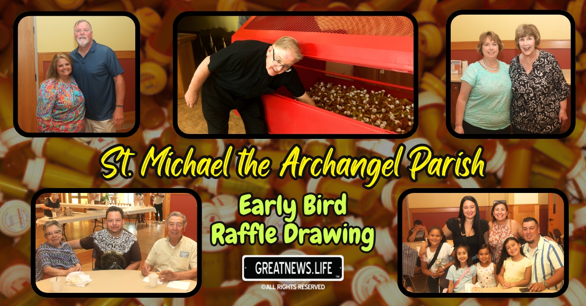 St. Michael Parish Early Bird Raffle Drawing 2026