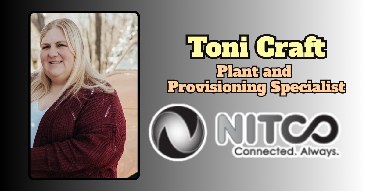 NITCO Employee Spotlight: Toni Craft