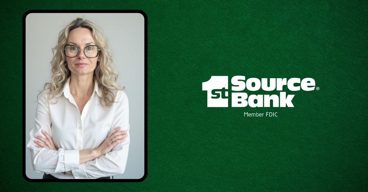 1st Source Bank Business Banker Karolina Dragulski creates support, connection, and success for business owners