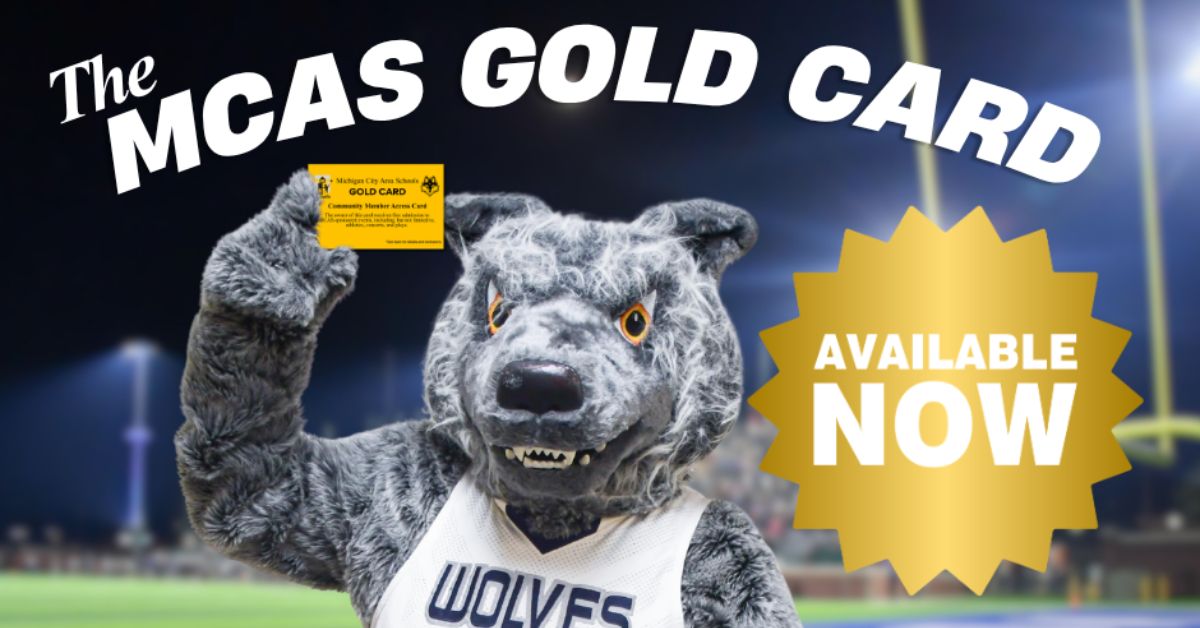 Michigan City Area Schools Launches Gold Card Program