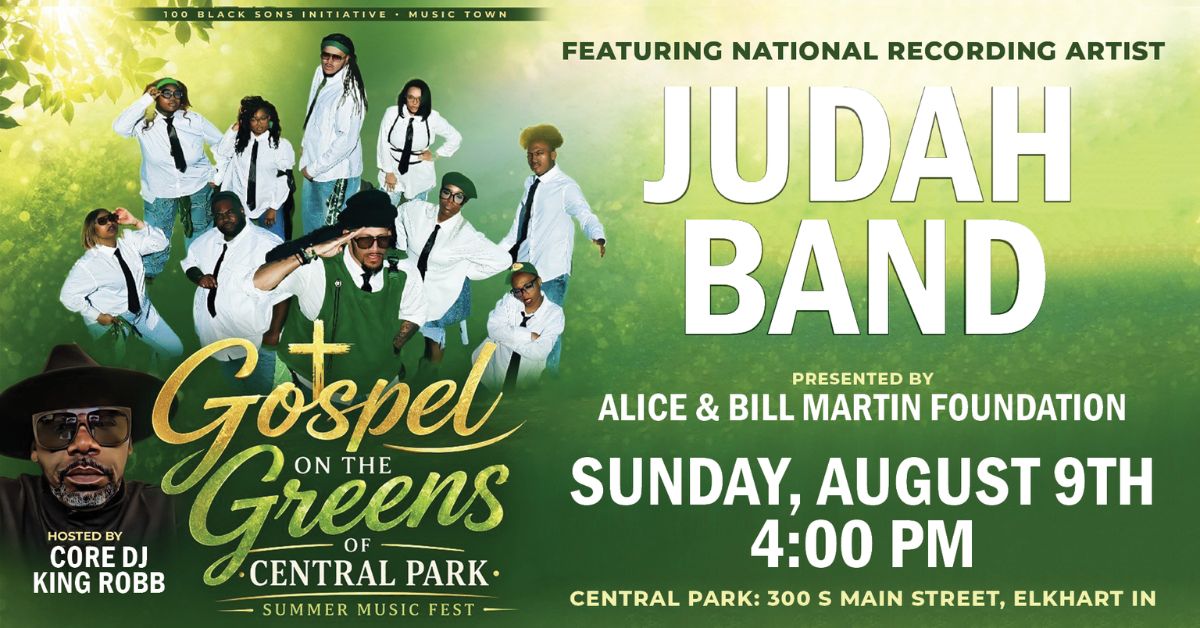 Gospel on the Greens of Central Park: Summer Music Fest featuring Judah Band